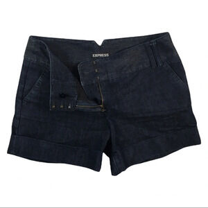 BT203 EXPRESS Denim Chambray Bermuda Shorts 4